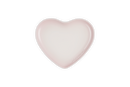 Heart Plate 23cm - Shell Pink