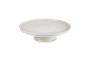 Stoneware Cake Stand - Meringue