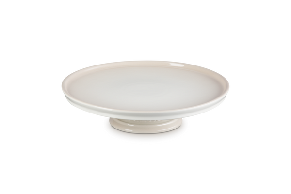 Stoneware Cake Stand - Meringue