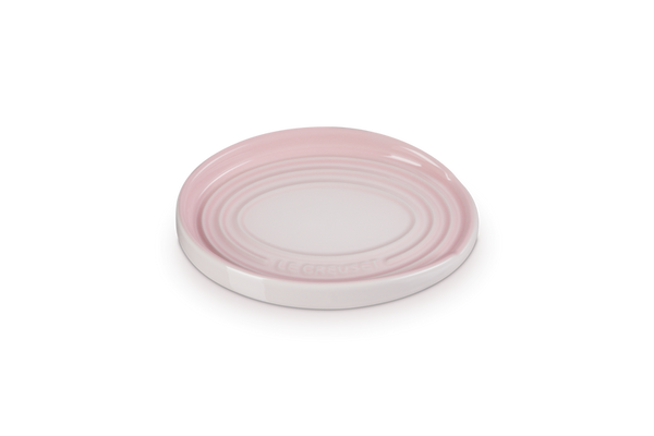 Oval Spoon Rest - Shell Pink