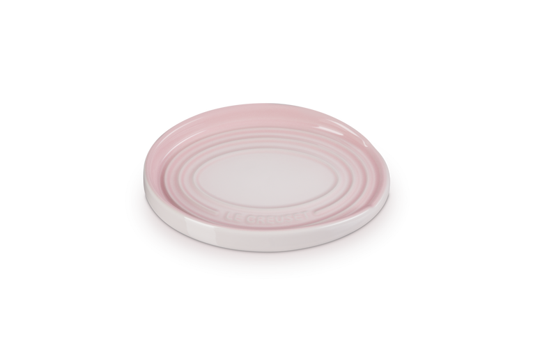 Oval Spoon Rest - Shell Pink