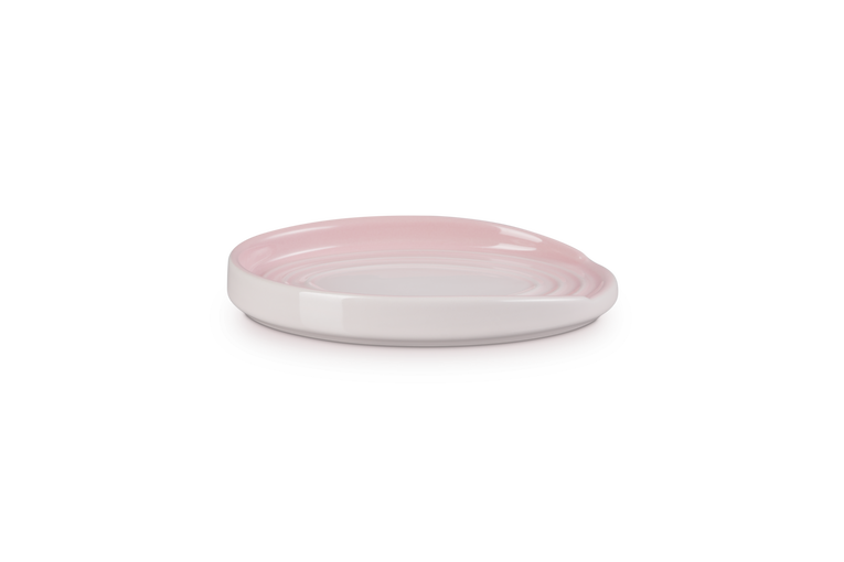 Oval Spoon Rest - Shell Pink