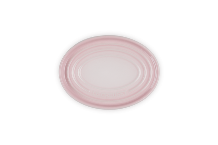 Oval Spoon Rest - Shell Pink