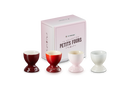 Petits Fours Set of 4 Egg Cups