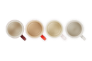 Petits Fours Set of 4 Cappuccino Mugs
