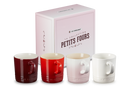 Petits Fours Set of 4 Mugs