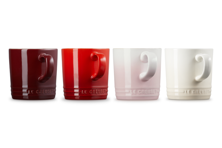 Petits Fours Set of 4 Mugs
