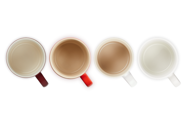 Petits Fours Set of 4 Mugs