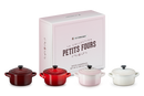 Petits Fours Set of 4 Petite Casseroles