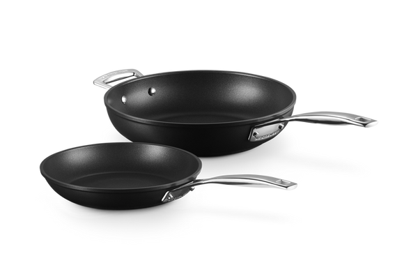 Toughened Non-Stick 24/28cm Frying Pan Set