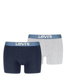 Melange 2 Pack Boxer - Blue Combo