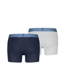 Melange 2 Pack Boxer - Blue Combo