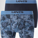 2 Pack Woods Camo Boxer - Blue Combo