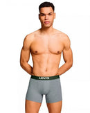 2 Pack Woods Camo Boxer - Green/grey