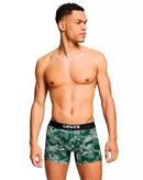 2 Pack Woods Camo Boxer - Green/grey