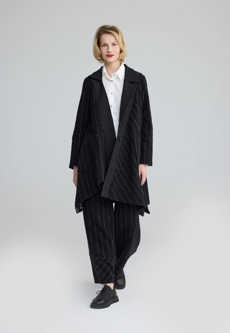 SUNNIVA KNITED JACKET - Black