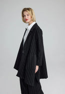 SUNNIVA KNITED JACKET - Black