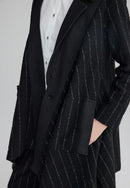 SUNNIVA KNITED JACKET - Black