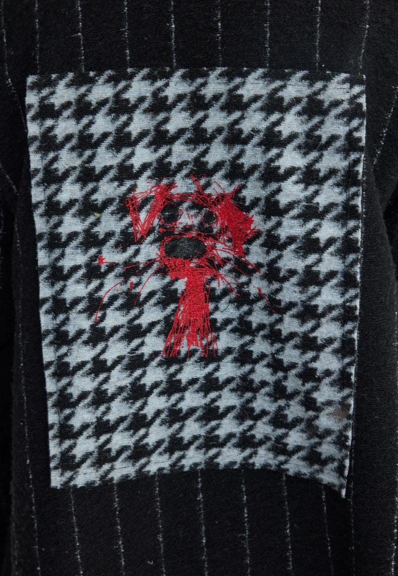 SUNNIVA KNITED JACKET - Black