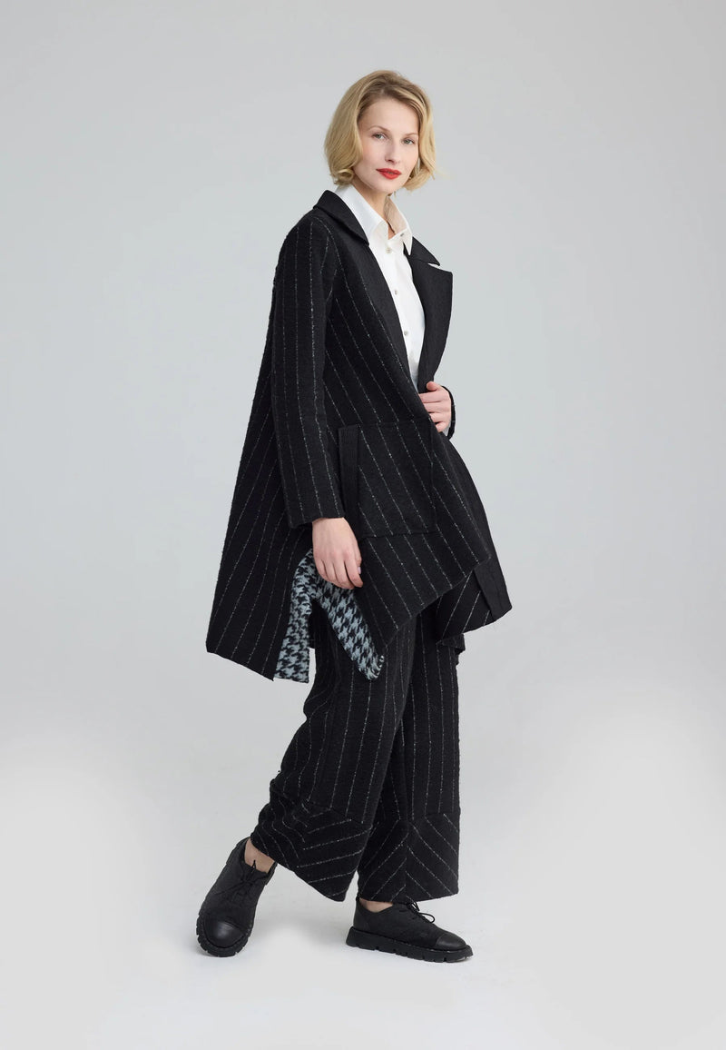 SUNNIVA KNITED JACKET - Black