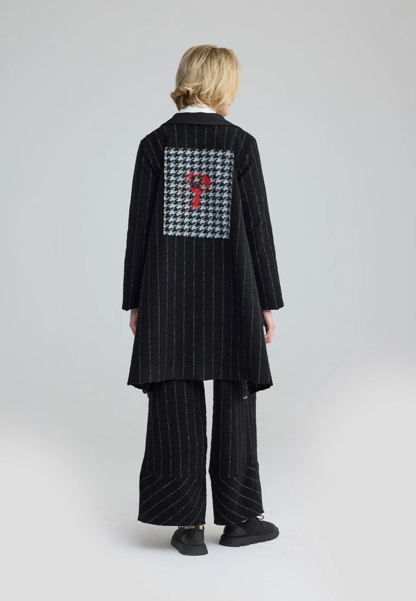 SUNNIVA KNITED JACKET - Black