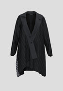 SUNNIVA KNITED JACKET - Black