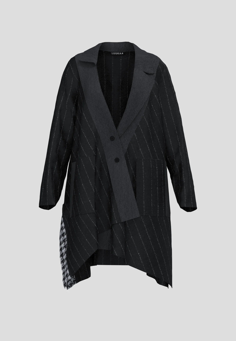 SUNNIVA KNITED JACKET - Black