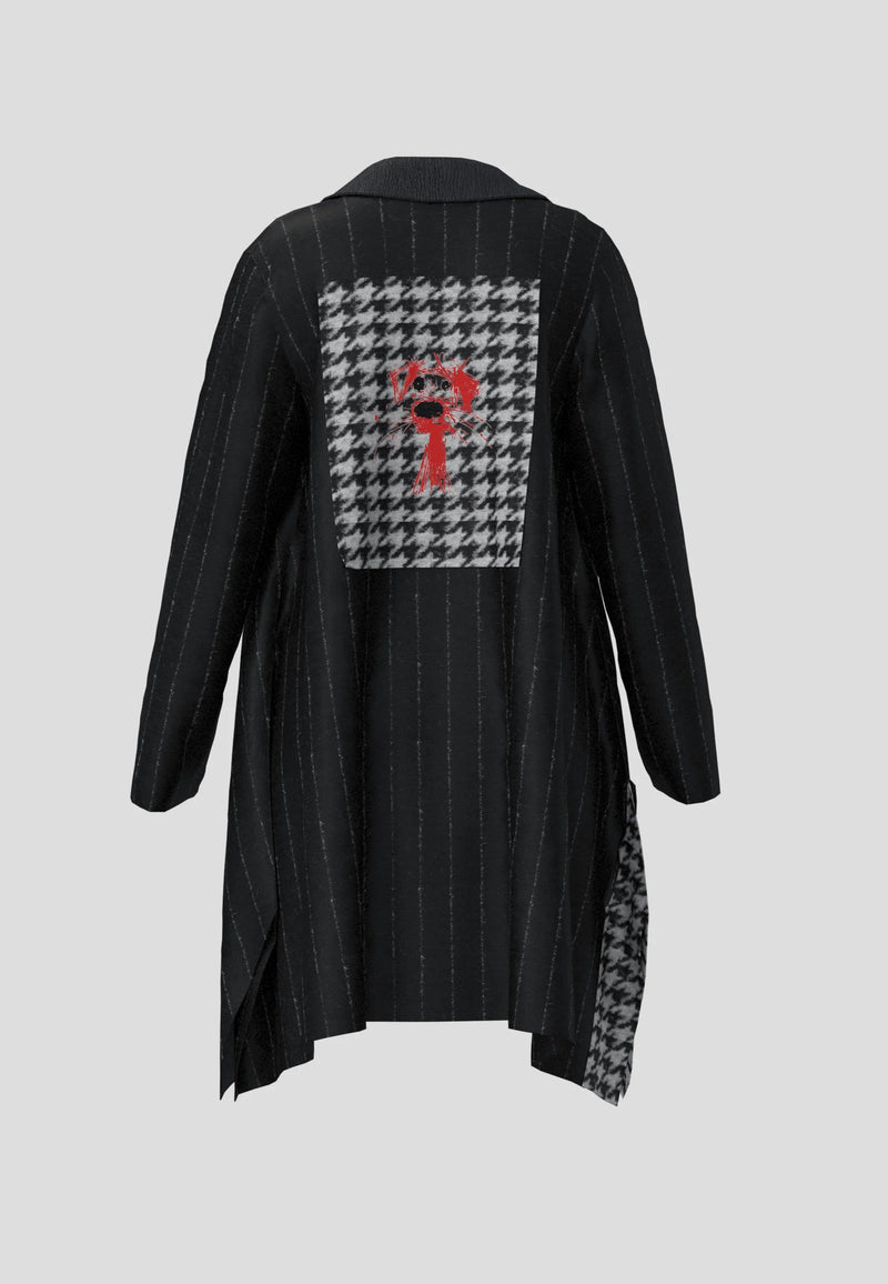 SUNNIVA KNITED JACKET - Black