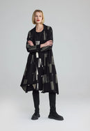 AQUALINA JACKET - Black/khaki