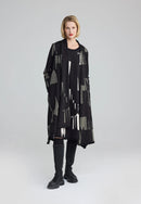 AQUALINA JACKET - Black/khaki