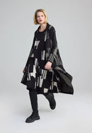 AQUALINA JACKET - Black/khaki