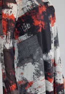 AISLINN DRESS - Black Print