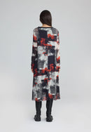 AISLINN DRESS - Black Print