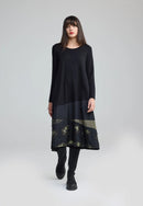 VAILA DRESS - Black