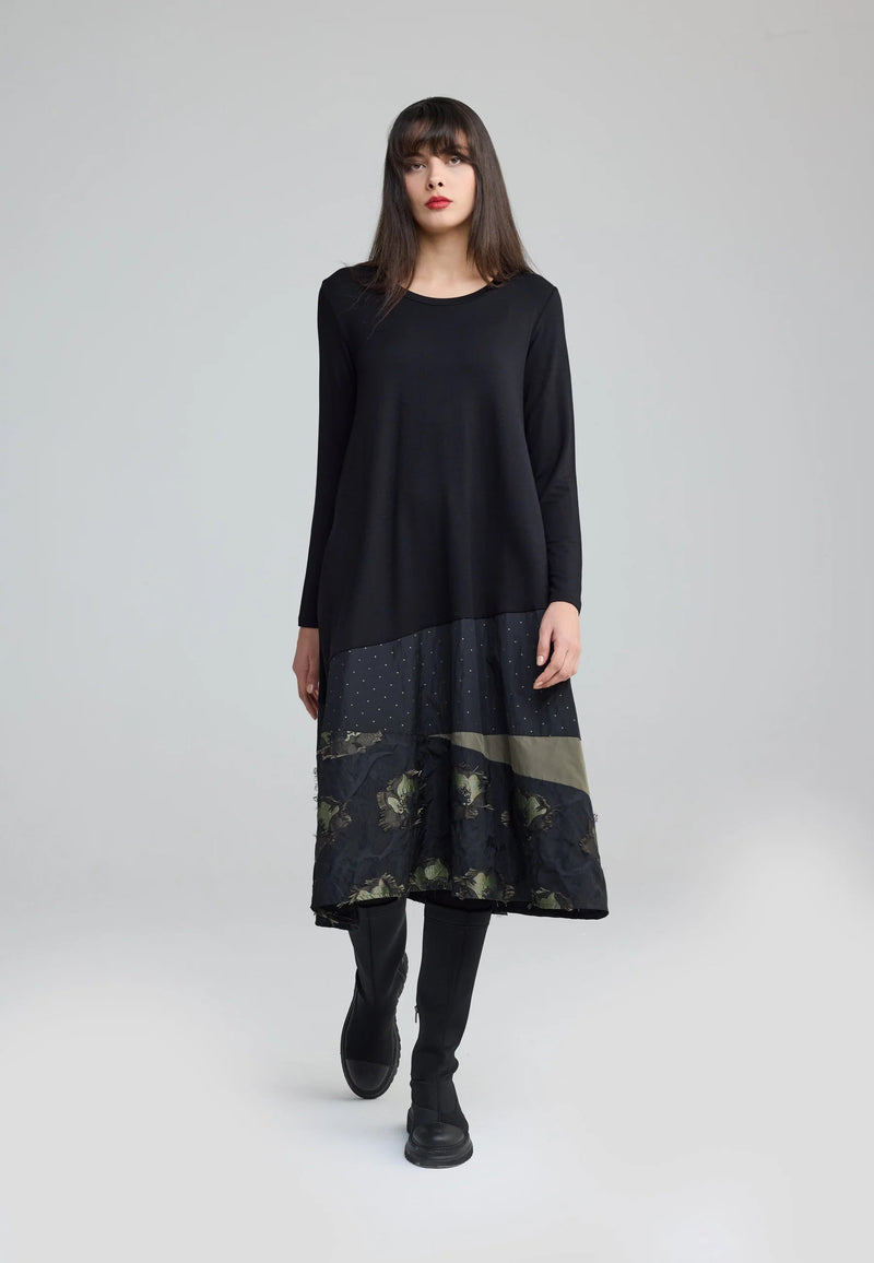 VAILA DRESS - Black