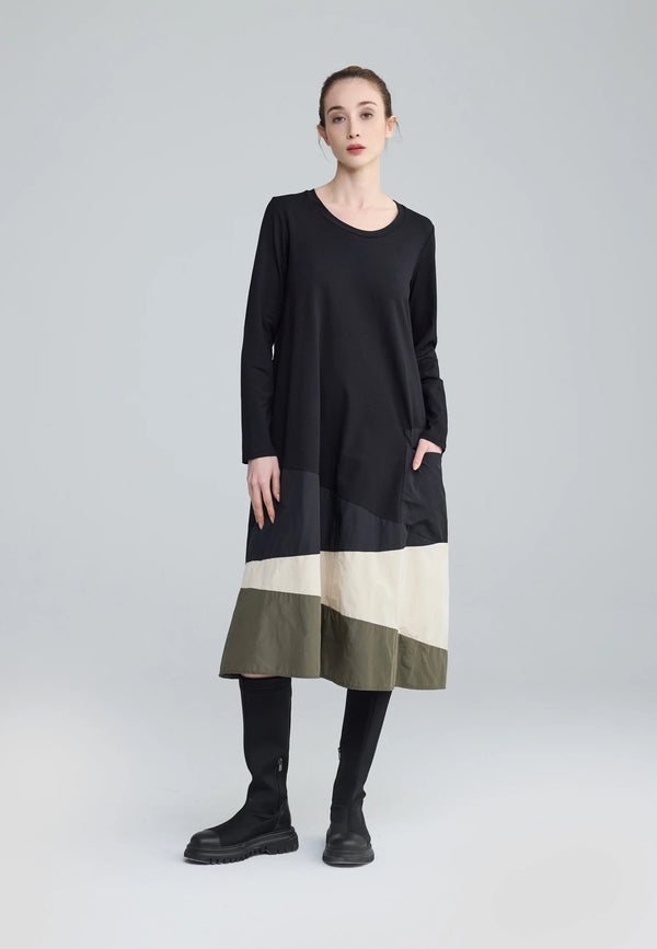 MURIAL DRESS - Black