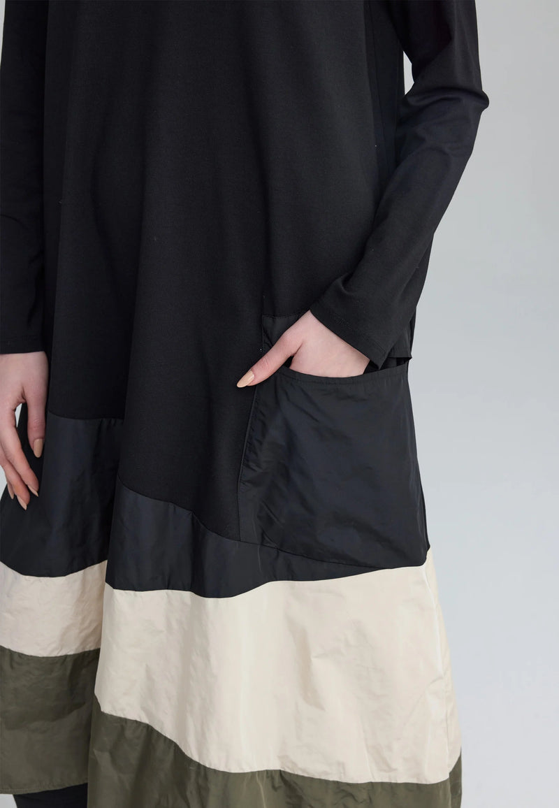 MURIAL DRESS - Black