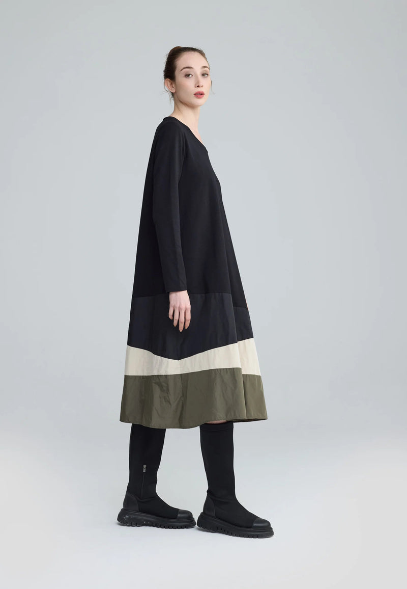 MURIAL DRESS - Black