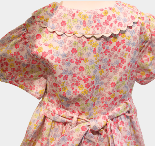 Lila Classic Dress - Pink