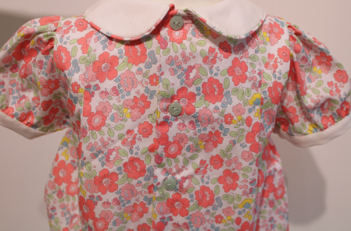 Melanie Romper - Coral