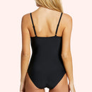 One Piece Period Swimsuit - Black