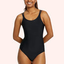 Teens Period Swimsuit - Black