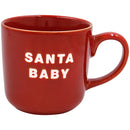 Christmas Mug Red - Santa Baby