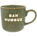 Christmas Mug Green - Bah Humbug