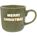 Christmas Mug Green - Merry Christmas