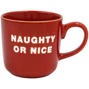 Christmas Mug Red - Naughty or Nice