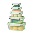 LocknLock NestnLock 5 Piece Container Set - Sage