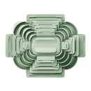 LocknLock NestnLock 5 Piece Container Set - Sage