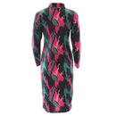 Luna Dress - Magenta