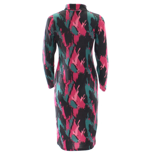 Luna Dress - Magenta